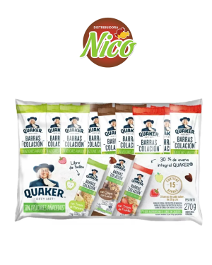 Barra Cereal Quaker